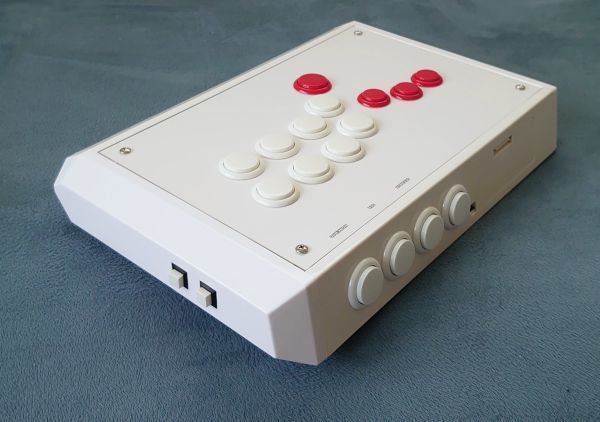 Switch PC用hitbox型アケコン アーケードコントローラー Switch PC用hitbox型アケコン アーケードコントローラー