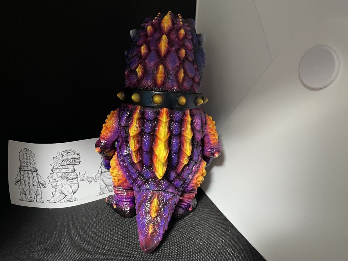 Yahoo!オークション - LESTANG NICOLAS DAGONZILLA ソフビ mvh Yahoo!オークション - LESTANG NICOLAS DAGONZILLA ソフビ mvh