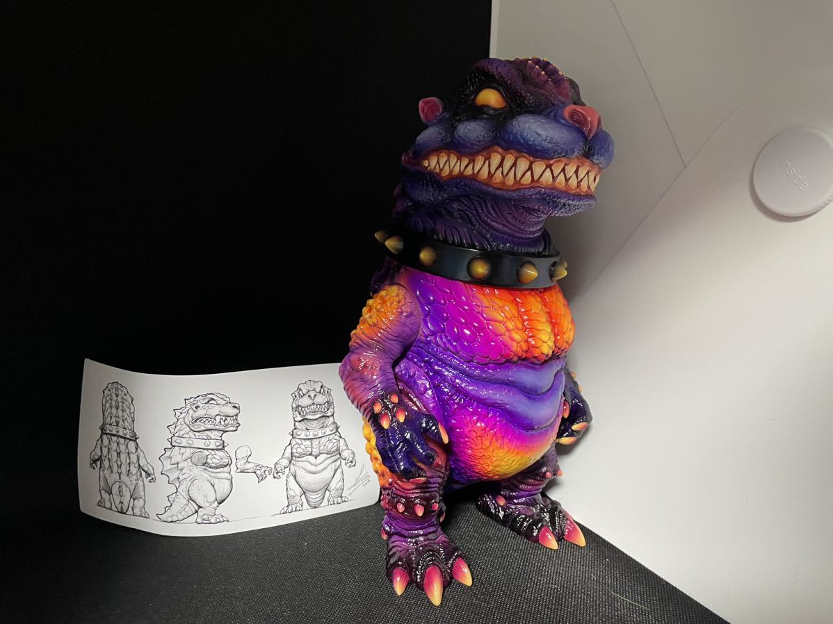 Yahoo!オークション - LESTANG NICOLAS DAGONZILLA ソフビ mvh Yahoo!オークション - LESTANG NICOLAS DAGONZILLA ソフビ mvh