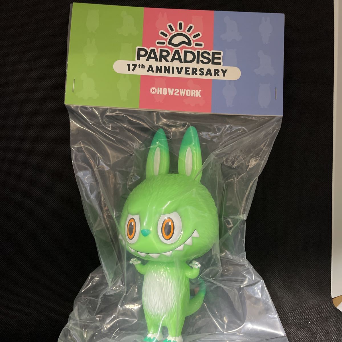 PARADISETOYS 17thanniversary HOW2WORK ZIMOMO Kasing Lung PARADISETOYS 17thanniversary HOW2WORK ZIMOMO Kasing Lung