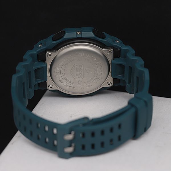 1円 稼動 美品 保/箱付 カシオ G-SHOCK Gライド GBX-100 2019DJ11902 QZ デジタル文字盤 メンズ腕時計 KRK 0777000_画像4