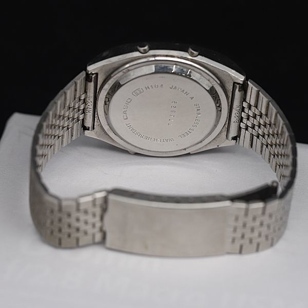 1円 カシオ メロディーアラーム H104 QZ デジタル文字盤 PRM メンズ腕時計 KTR 2883000_画像4