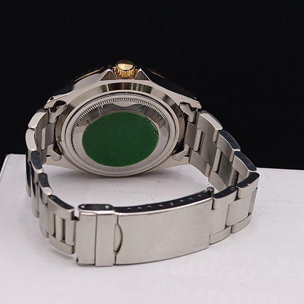 1円 ムスク QZ プロフェッショナル100M デイト 黒文字盤 PRM メンズ腕時計 MTM 2883000_画像4