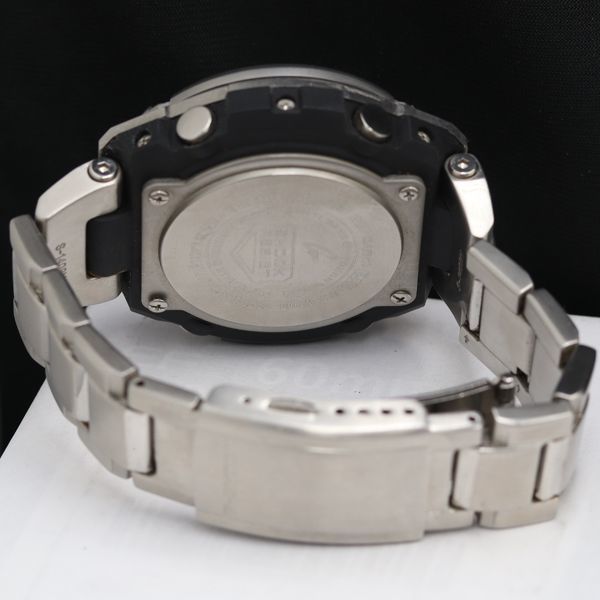 1円 稼動 良品 カシオ G-SHOCK GST-W110Ｄ 002A138F マルチバンド 電波ソーラー 黒文字盤 メンズ腕時計 USD 2326000_画像4