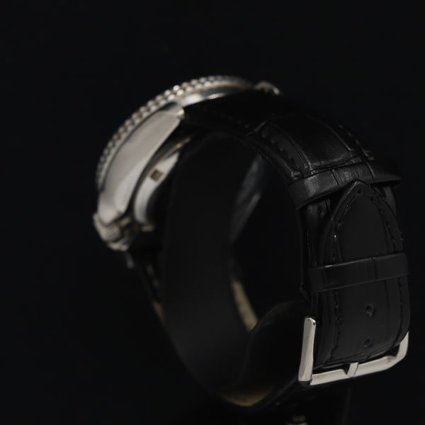 1円 稼動 セイコー QZ 7548-700B ダイバー150M ペプシベゼル 紺文字盤 デイデイト メンズ腕時計 MTM 0023100_画像3