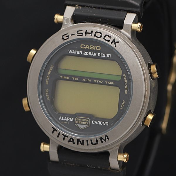 1円 QZ カシオ G-ショック MRG-1 チタン デジタル文字盤 GMY メンズ腕時計 KRK 9207000_画像1