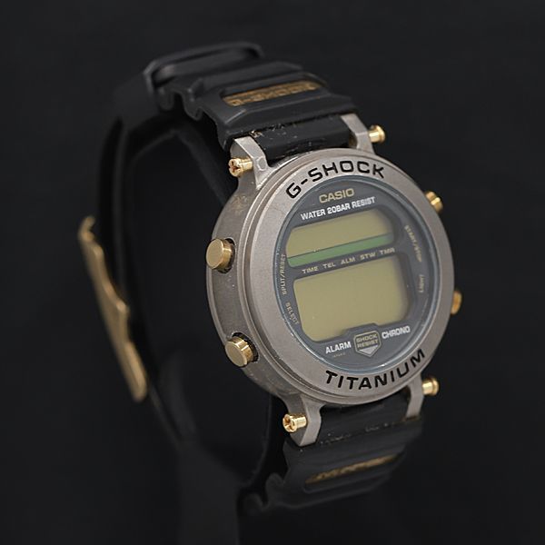1円 QZ カシオ G-ショック MRG-1 チタン デジタル文字盤 GMY メンズ腕時計 KRK 9207000_画像2