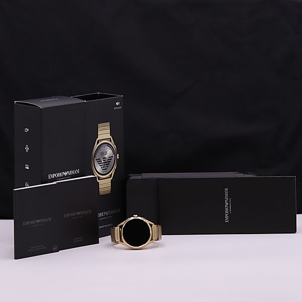 1円 箱付 エンポリオアルマーニ ART5027-2821912 充電式 NBY メンズ腕時計 KMY 2000000_画像5