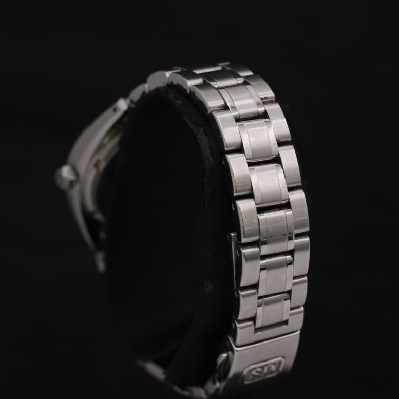 1円 稼働 QZ 美品 セイコー 4J52-0AC0 グランドセイコー シェル文字盤 デイト レディース腕時計 KRK 5553900_画像3