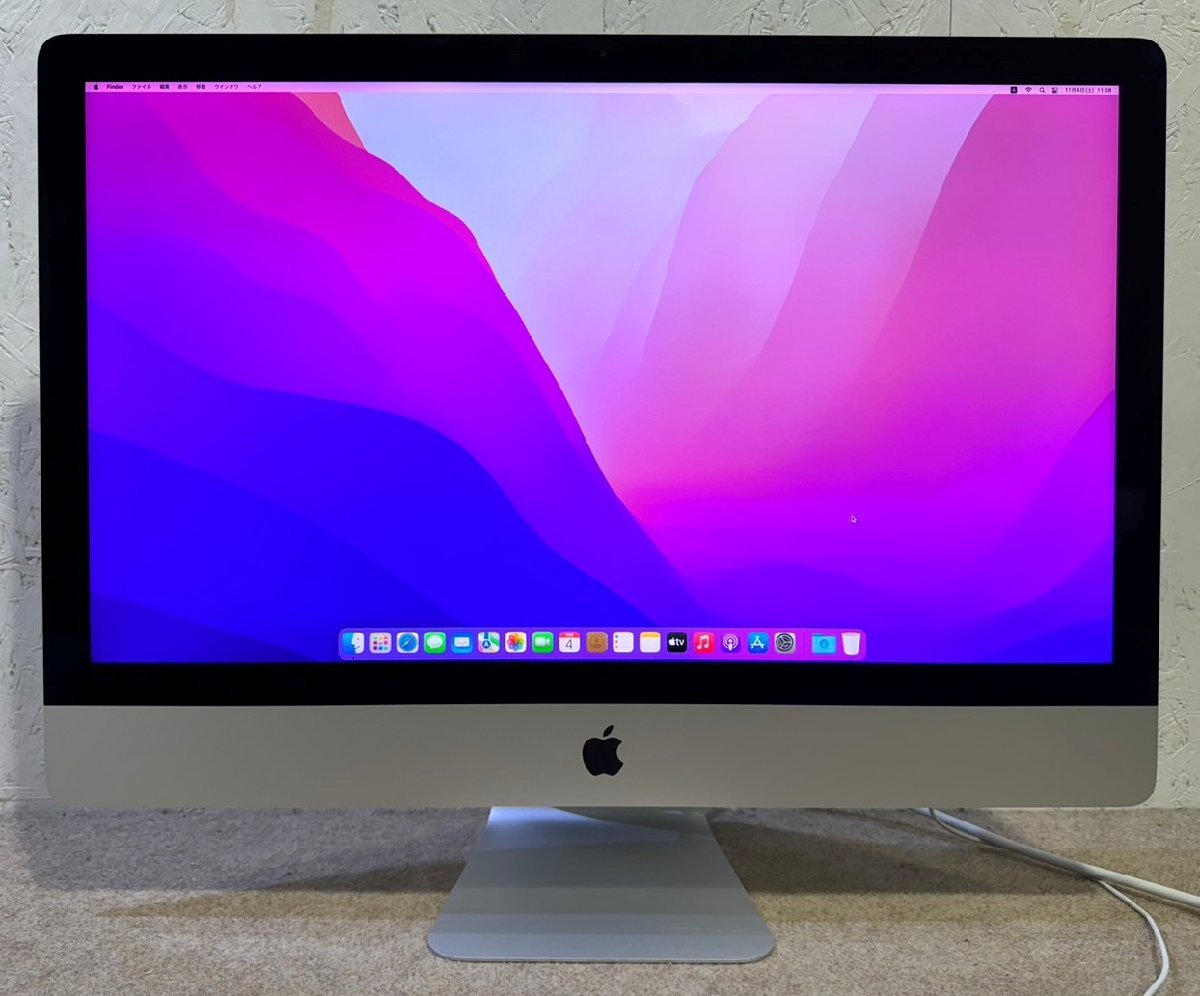 Yahoo!オークション - Apple iMac 27インチ Retina 5Kディス...