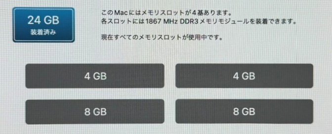 Apple iMac 27インチ Retina 5Kディスプレイモデル Late 2015 MK472J/A