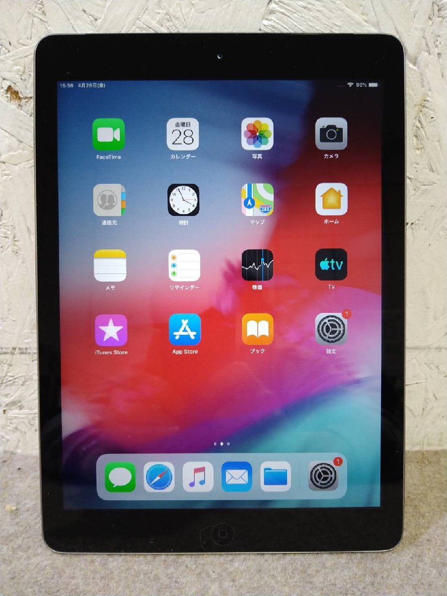Apple iPad Air 9.7inch 32GB Wi-Fi+Cellularモデル 第1世代 スペースグレイ MD792J/A ソフトバンク 判定〇 IMEI:351977067274609