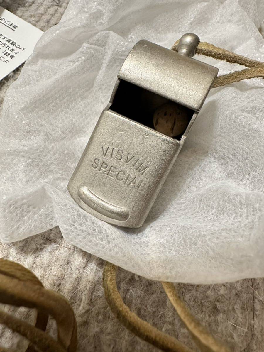 Visvim LAW ENFORCEMENT WHISTLE 正規品　0117203003015_画像3