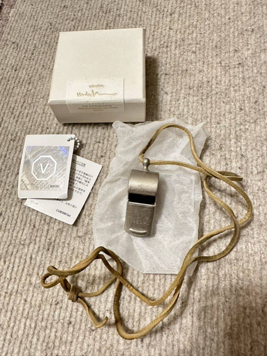 Visvim LAW ENFORCEMENT WHISTLE 正規品　0117203003015_画像1