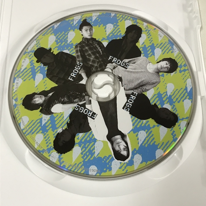 FROGS 2008 SPRING　SPECIAL COLLECTORS BOX 2枚組 DVD_画像6