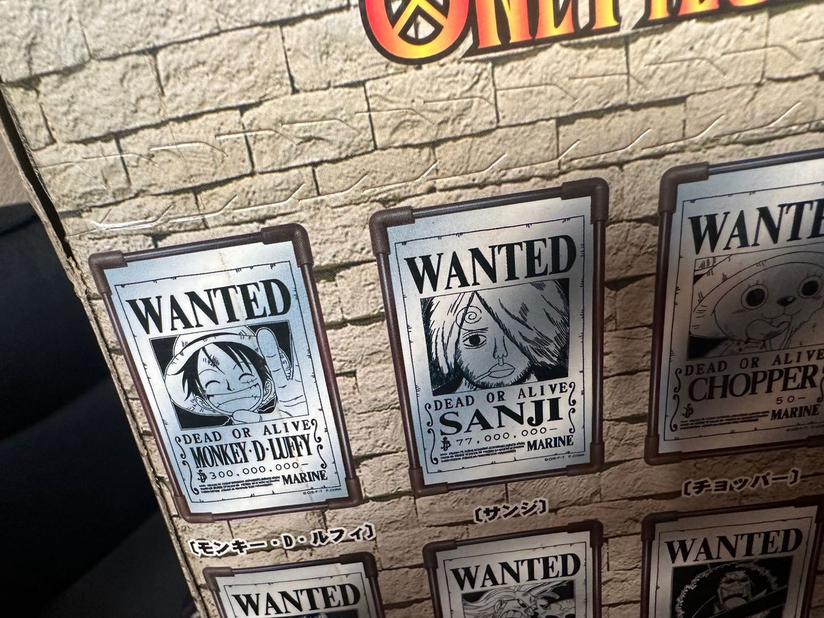 ONEPIECE手配書パブミラー12個セット｜Yahoo!フリマ（旧PayPay