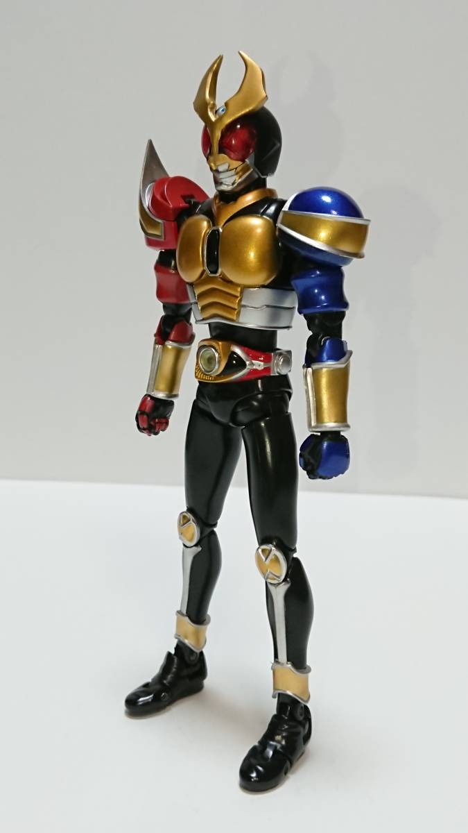 【中古品】 S.H.Figuarts 仮面ライダーアギト トリニティフォーム_画像8