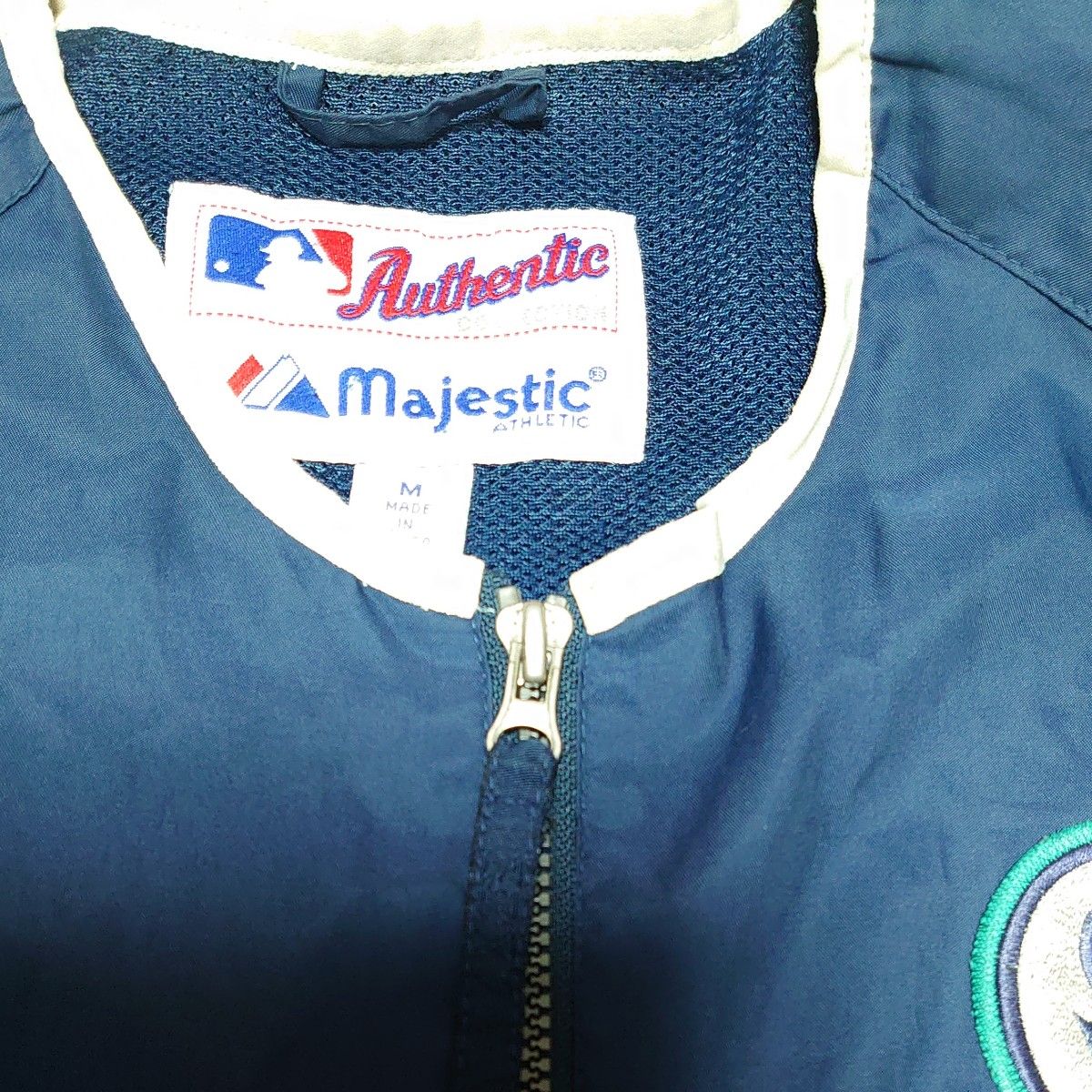 Majestic ATHLETIC Authentic COLLECTION シアトルマリナーズ 半袖シャツ