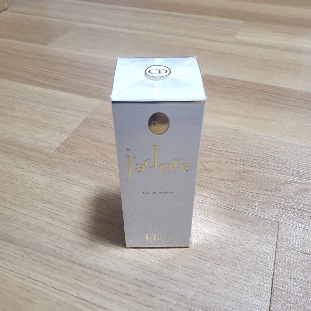 未開封　ディオール　香水　Dior j'adore オーデパルファム 75ml