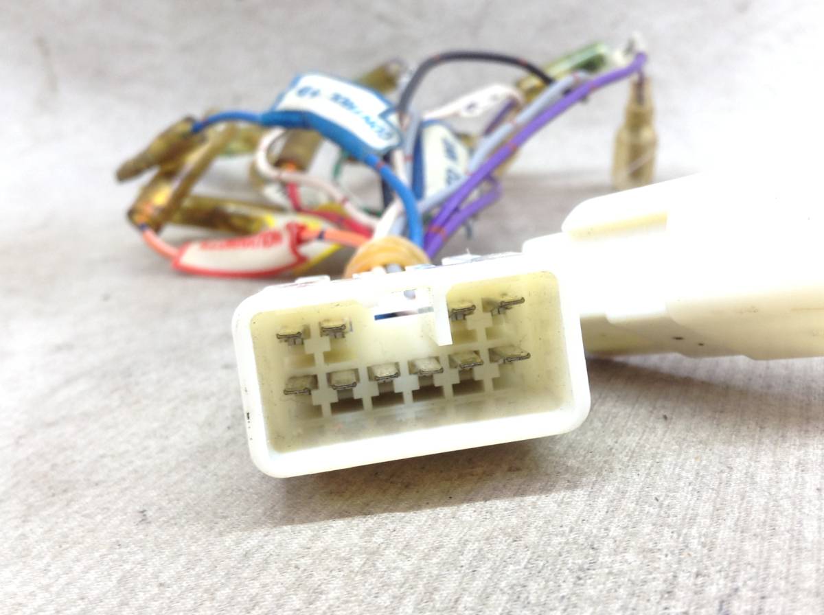 RR-8499 トヨタ/ダイハツ　10/6ピン　現行　オーディオ/ナビ　取付電源カプラー　即決品 定形外OK_画像3