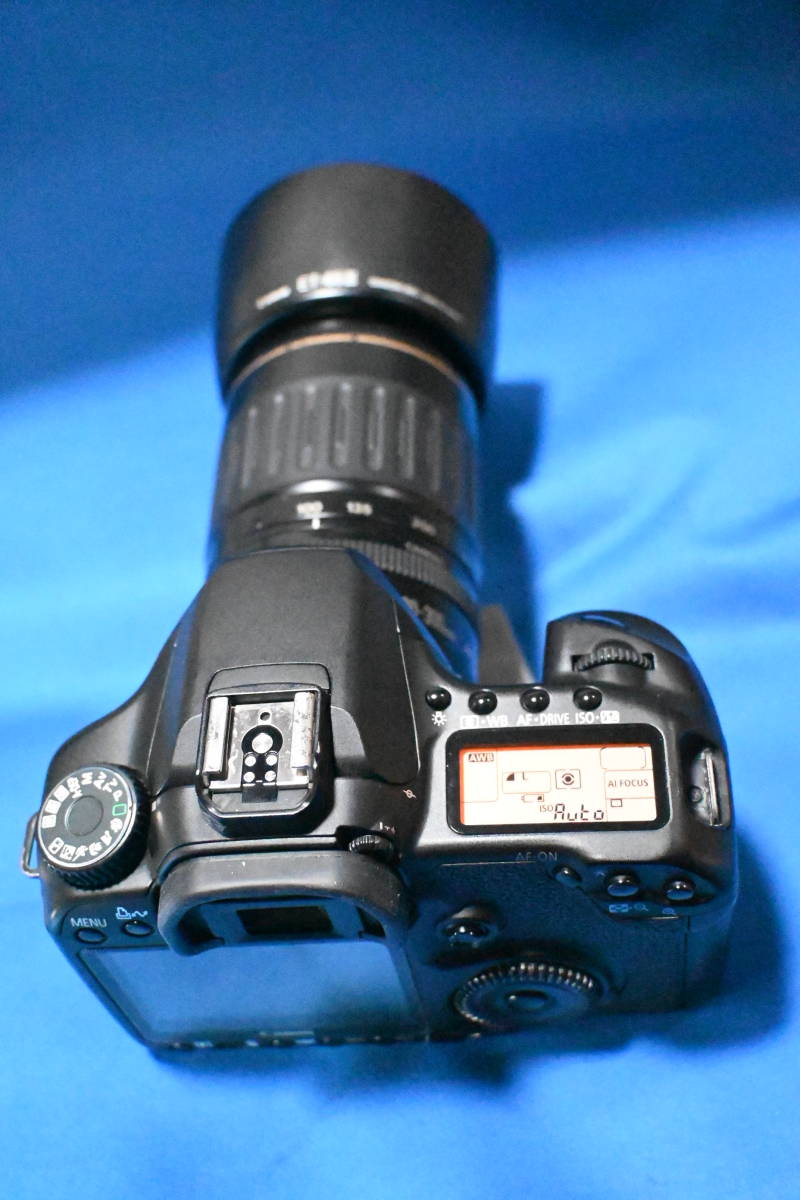 ▲▽ Canon EOS 40D 一眼レフデジタルカメラ +CANON28-105/100-300ｍｍレンズ△▼_画像8