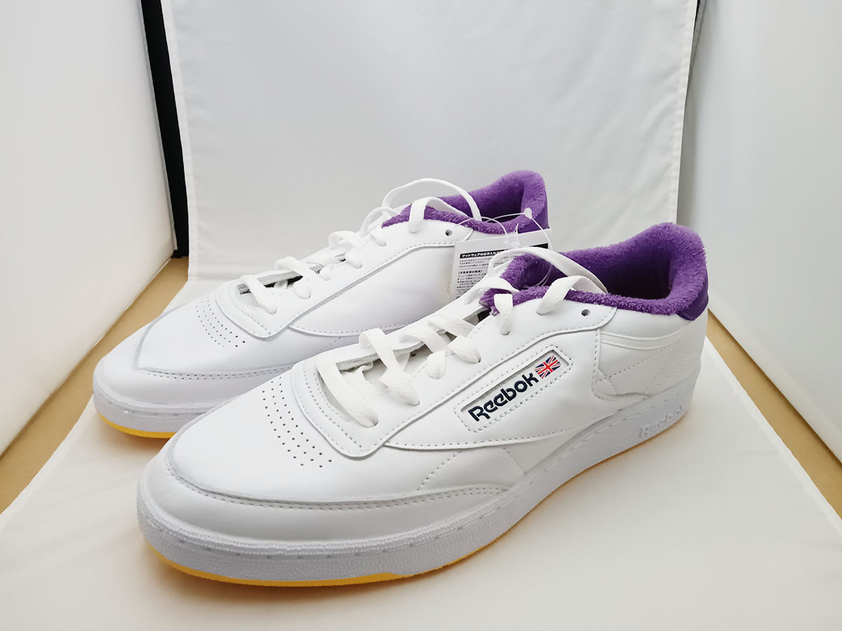 リーボック x エリック エマニュエル クラブシー 85 29cm Reebok x Eric Emanuel CLUB C 85 FY3411_画像1