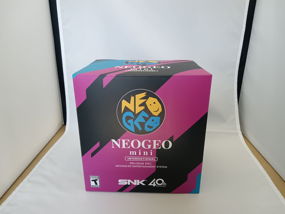 NEOGEO mini INTERNATIONAL ネオジオミニ インターナショナル版 SNK