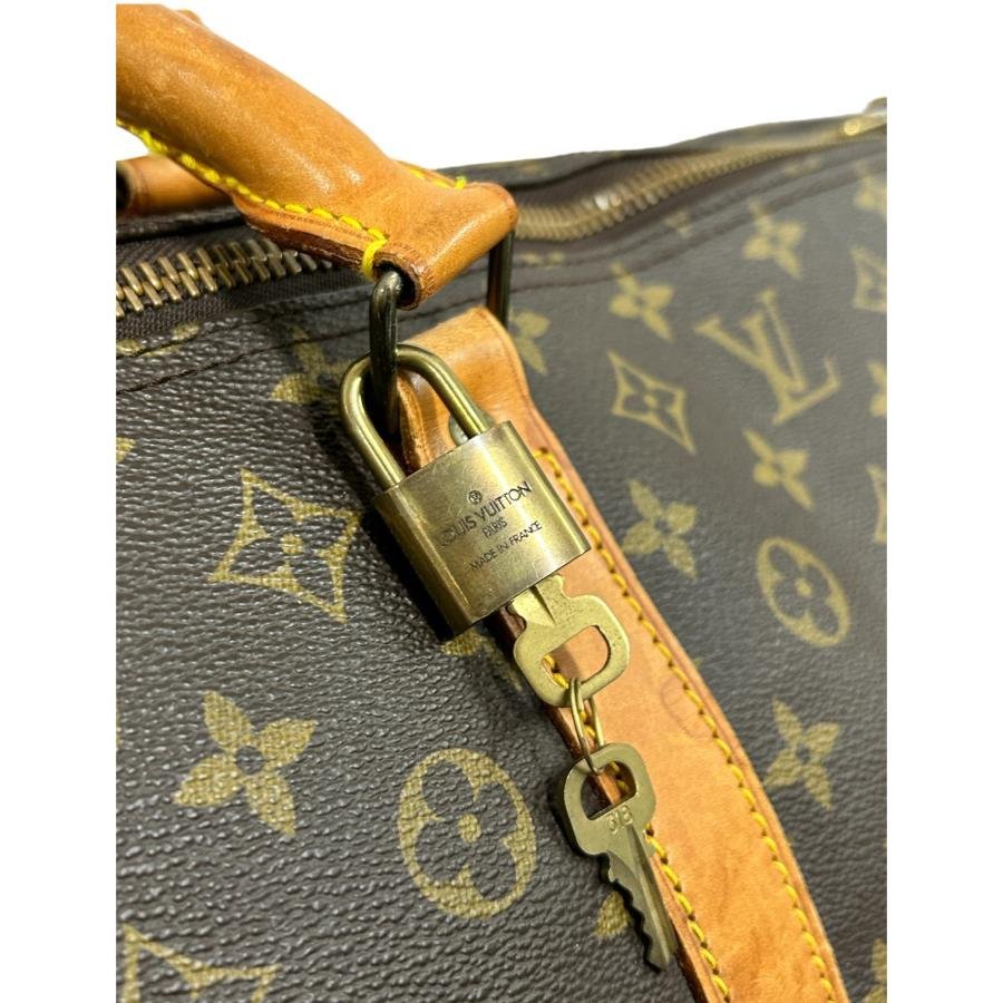 Louis Vuitton ルイヴィトン M41412 キーポル60 バンドリエール ボストンバッグ レディース メンズ 【中古】_画像7