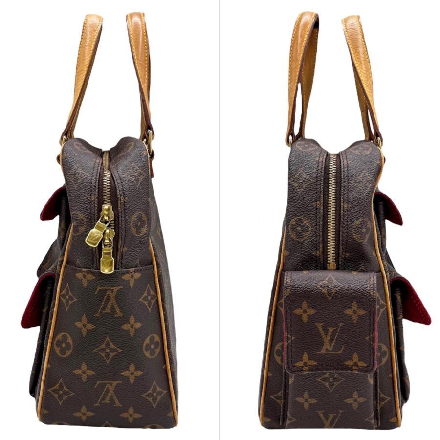 Louis Vuitton ルイヴィトン モノグラム エクサントリ シテ M51161 ハンドバッグ_画像3