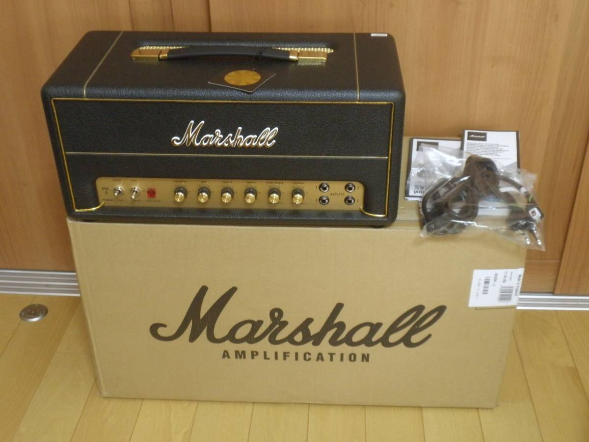 送料無料。未使用に近い美品。Marshall SV20H Studio Vintage マーシャル ギターアンプ_画像1