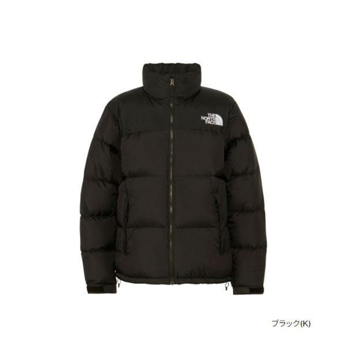 国内正規品 Mサイズ ブラック ヌプシジャケット ノースフェイス 2023