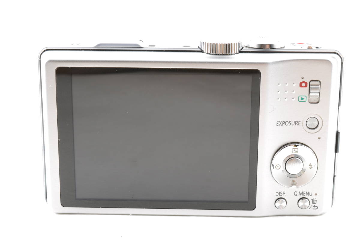 動作品 パナソニック Panasonic LUMIX DMC-TZ20 ルミックス コンパクトデジタルカメラ 箱 取説 充電器付 管HM319_画像7