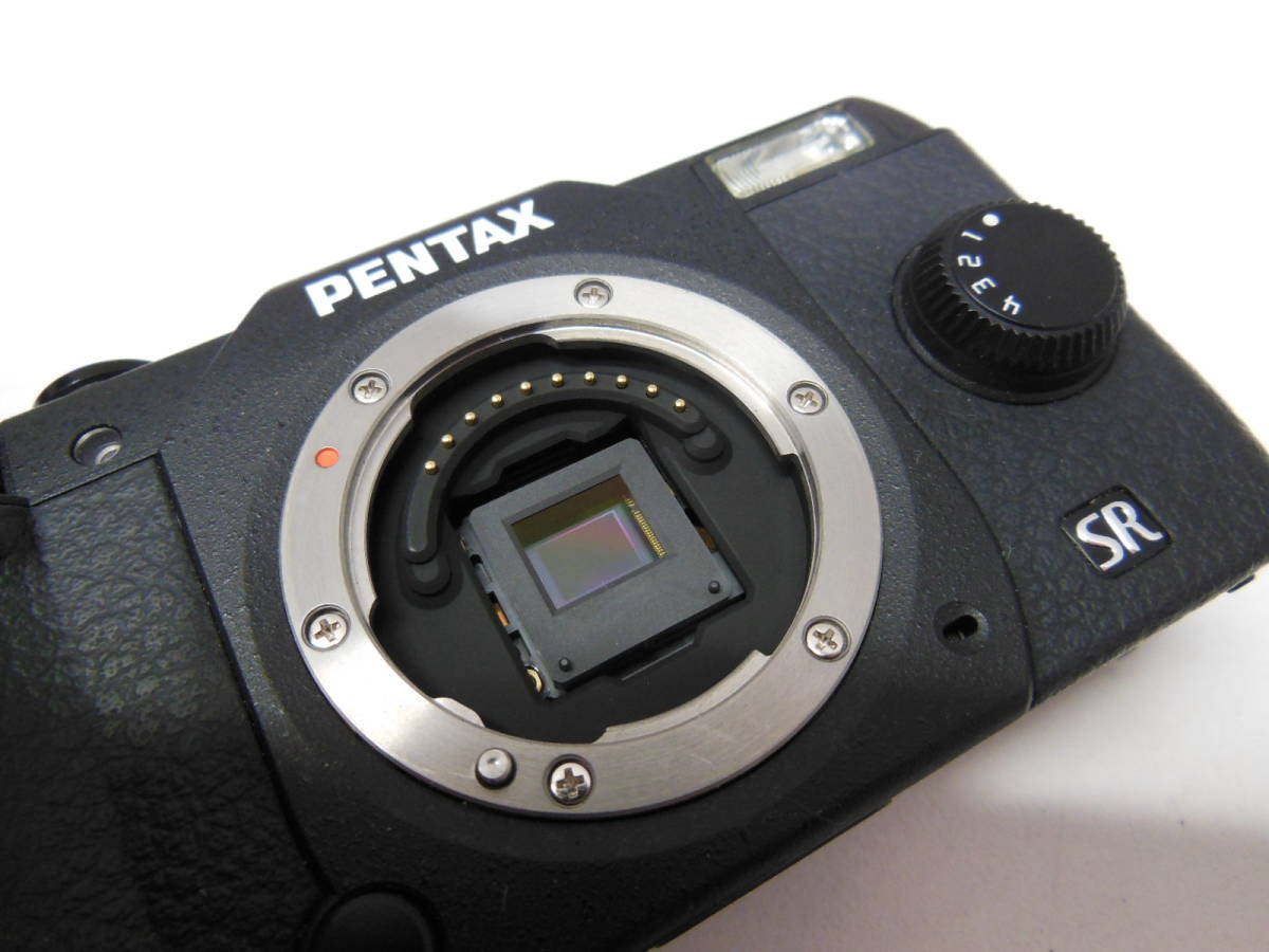カメラ祭 ペンタックス ズームレンズキット Q10 通電撮影OK PENTAX ミラーレス一眼 デジタルカメラ デジカメ_画像8