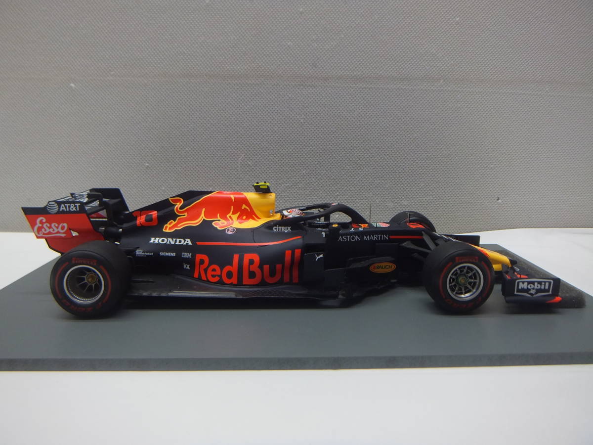 ミニカー祭 スパーク 1/18 アストンマーチン レッドブルレーシング RB15 中国GP 2019 ピエール・ガスリー_画像5