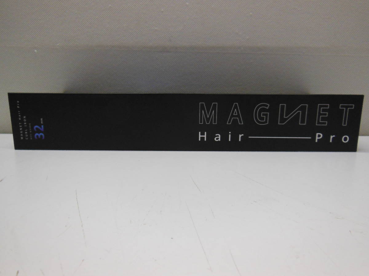 家電祭 クレイツ ホリスティックキュア マグネットヘアプロ カールアイロン32mm HCC-G32DG 未使用品 MAGNET Hair Pro_画像5