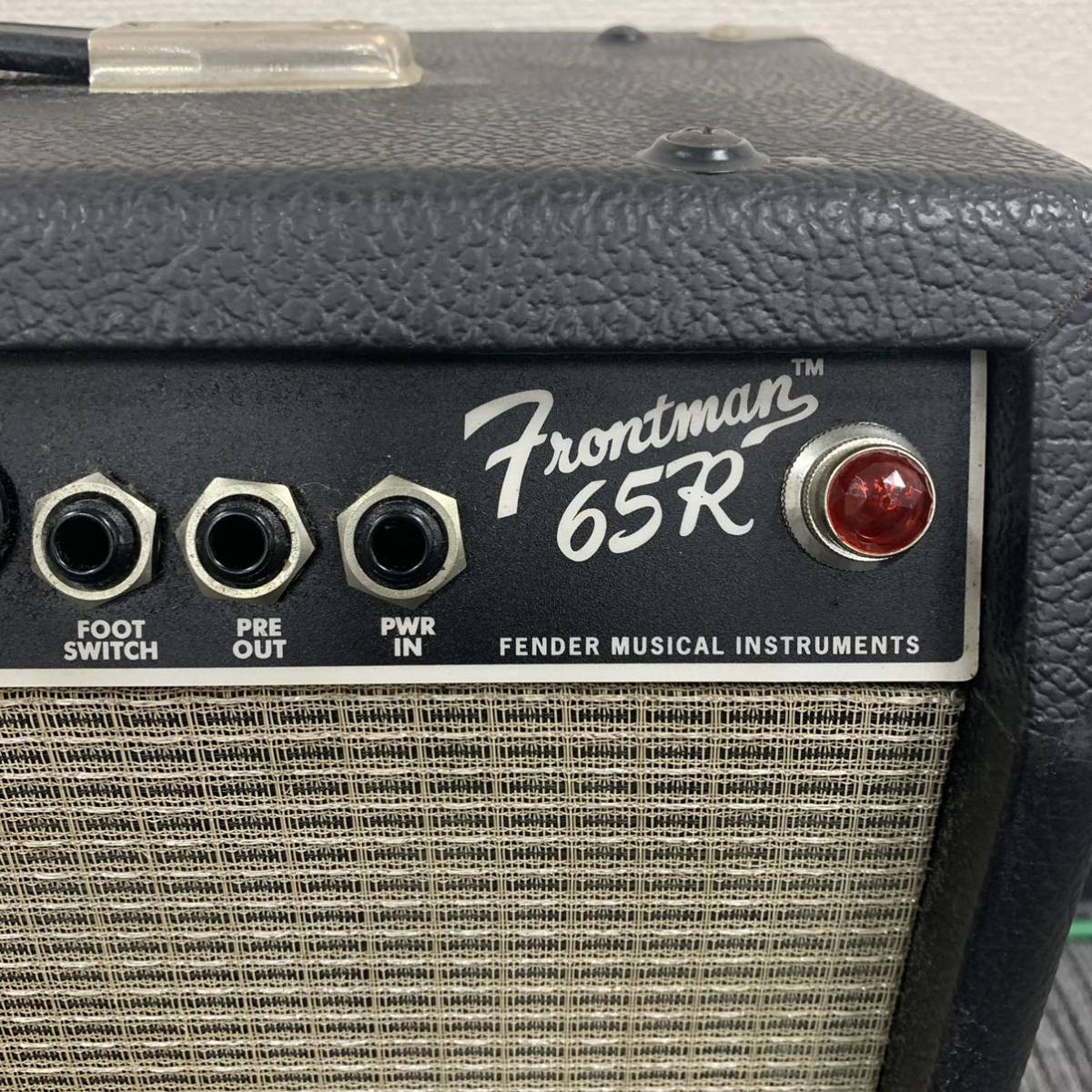 【Ic1】 Fender Frontman 65R ギターアンプ 現状品 フェンダー コンボタイプ 1106-74_画像2