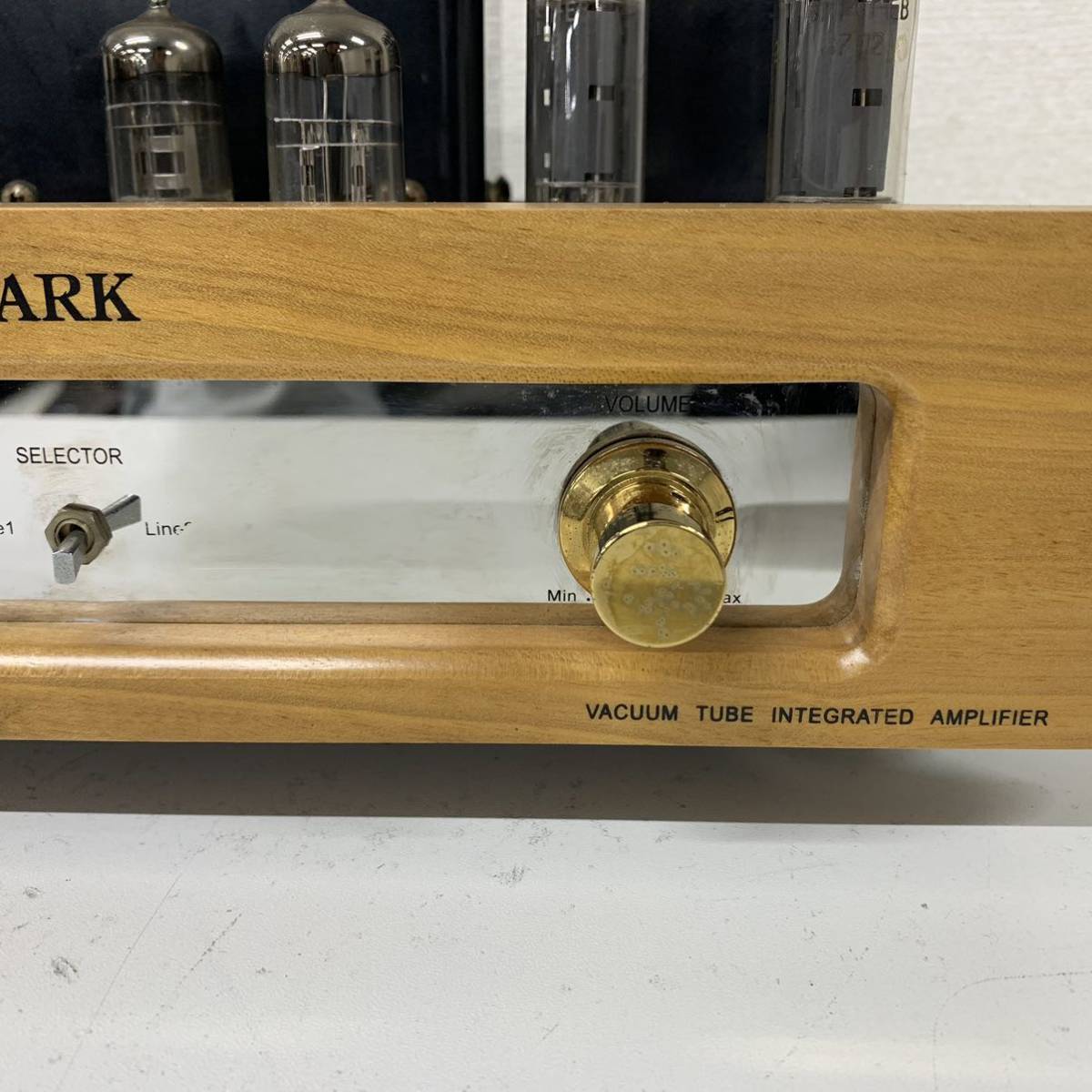 【A2】 SPARK 884A 真空管アンプ 現状品 スパーク プリメイン 音響機器 オーディオ 1126-159_画像3