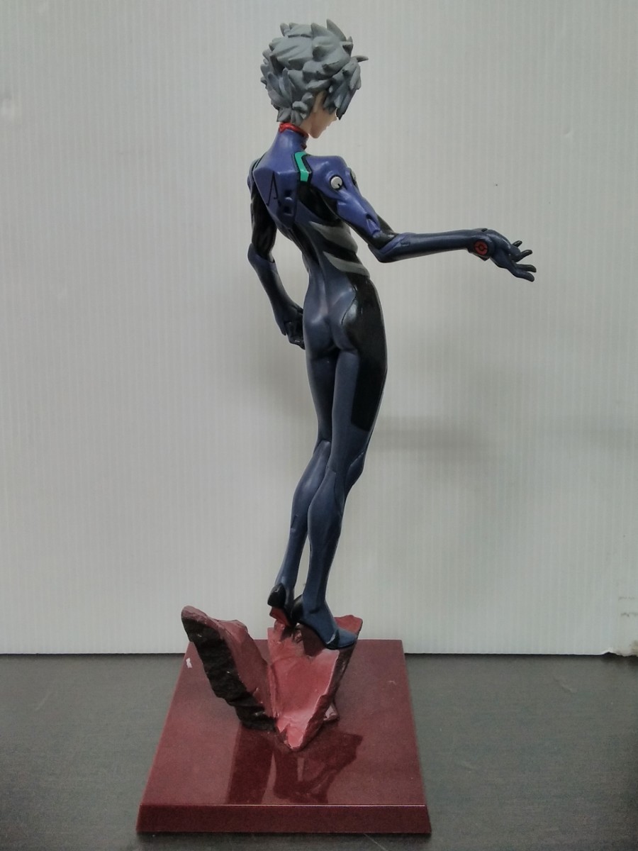 エヴァンゲリオン 新劇場版 フィギュア EVA Q使用眼帯 アスカ カヲル カオル リミテッドプレミアムフィギュア 現状品 ヱヴァンゲリヲン_画像9