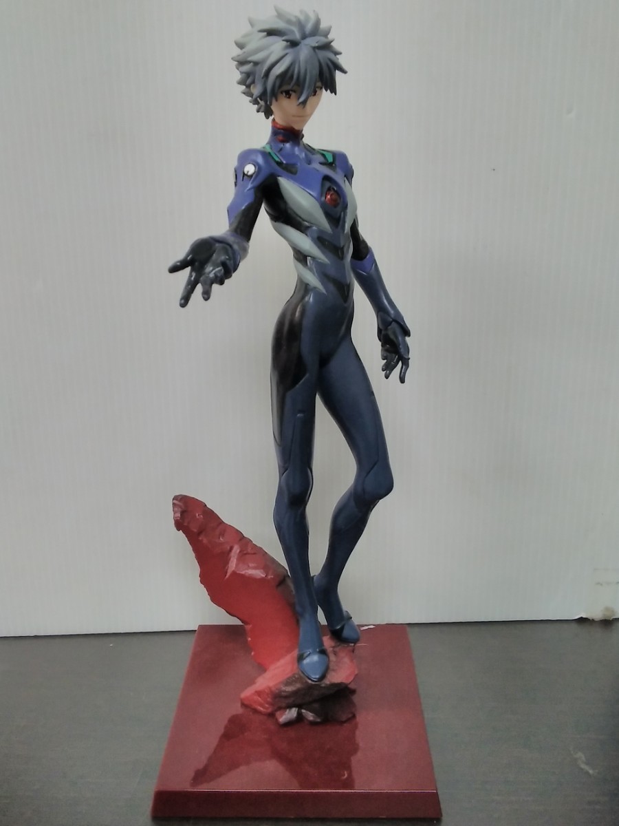 エヴァンゲリオン 新劇場版 フィギュア EVA Q使用眼帯 アスカ カヲル カオル リミテッドプレミアムフィギュア 現状品 ヱヴァンゲリヲン_画像8