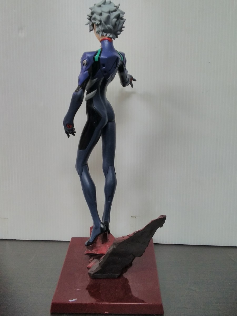 エヴァンゲリオン 新劇場版 フィギュア EVA Q使用眼帯 アスカ カヲル カオル リミテッドプレミアムフィギュア 現状品 ヱヴァンゲリヲン_画像10