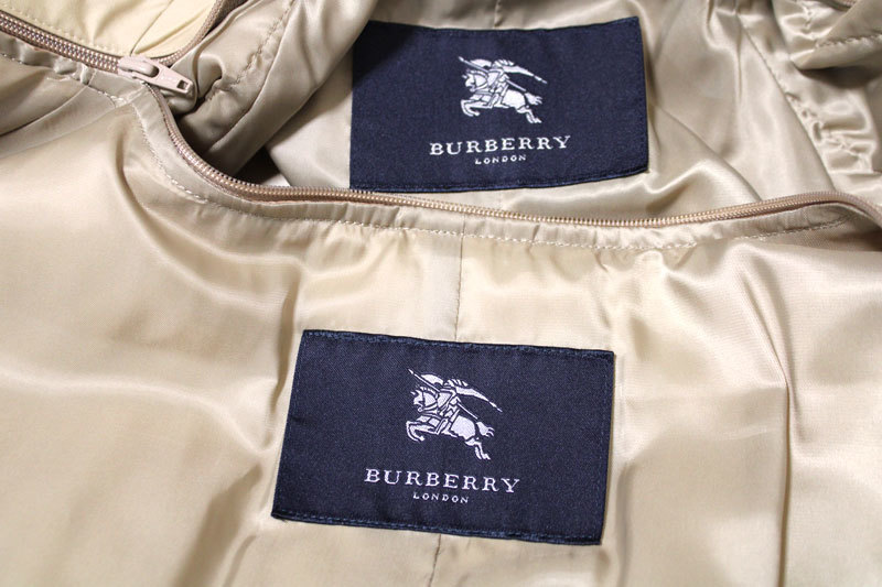 Burberryバーバリー「ダウンジャケット　Sサイズ」中古_画像10