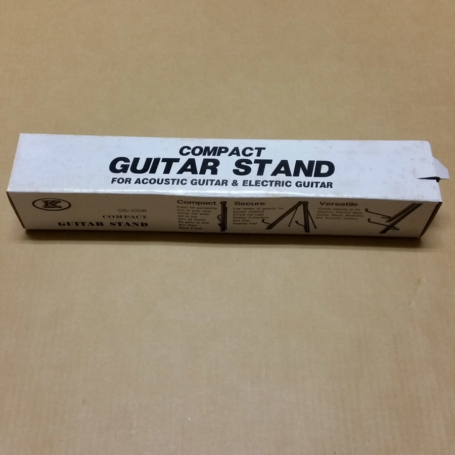 キクタニ　コンパクト　ギタースタンド　GS105-B 旧型　送料込み_画像4