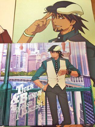 一番カフェ TIGER&BUNNY × ARTDELI 虎徹 & バーナビー タイバニ 一番カフェ TIGER&BUNNY × ARTDELI 虎徹 & バーナビー タイバニ