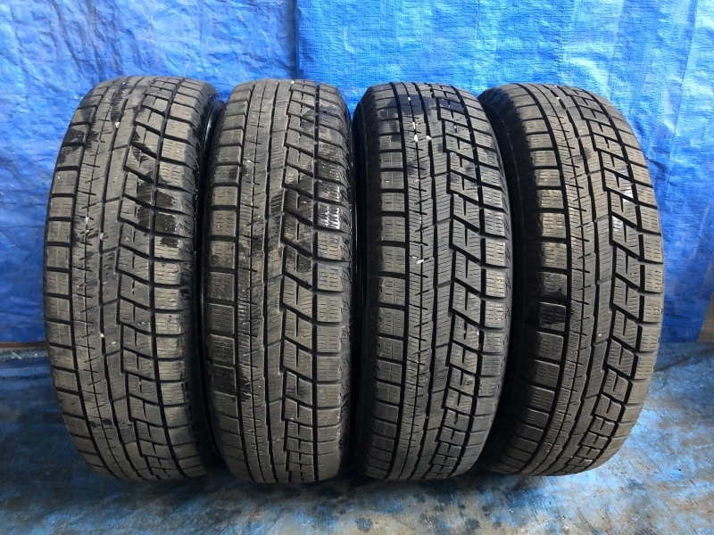 YOKOHAMA ヨコハマ ice GUARD iG60 175/70R14 2021年製 8部山 ヴィッツ/パッソ/アクア/カローラフィールダー/ノート等に　Ｔ-1108-1276_画像1