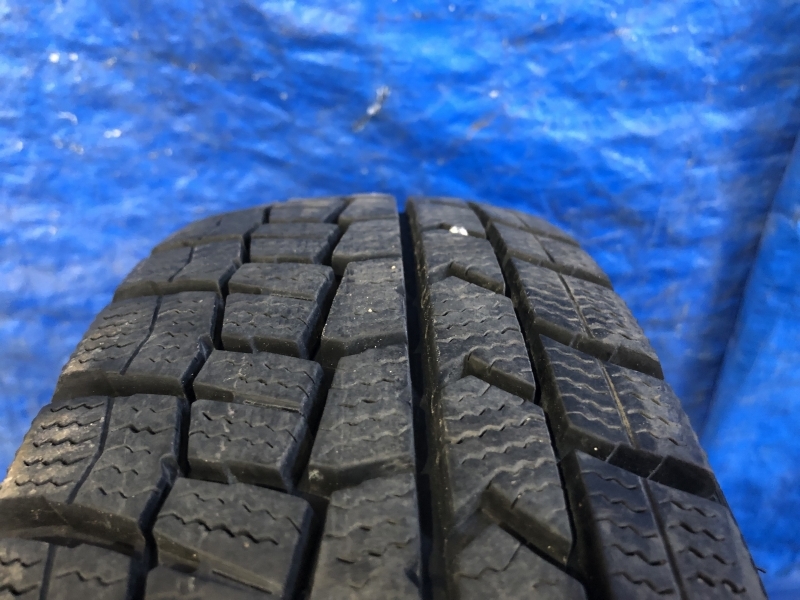 DUNLOP ダンロップ WINTER MAXX WM02 155/65R13 2021年製 8部山 1本 ムーヴ/ラパン/ekワゴン/オッティ/モコ/ミラ/アルト 等に_画像3