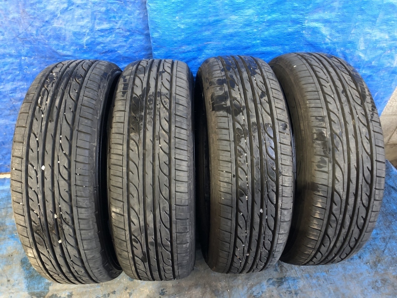 DUNLOP ダンロップ EC202 195/65R15 2023年製 8部山 プリウス/ノア/ヴォクシー/セレナ/ステップワゴン 等に_画像1