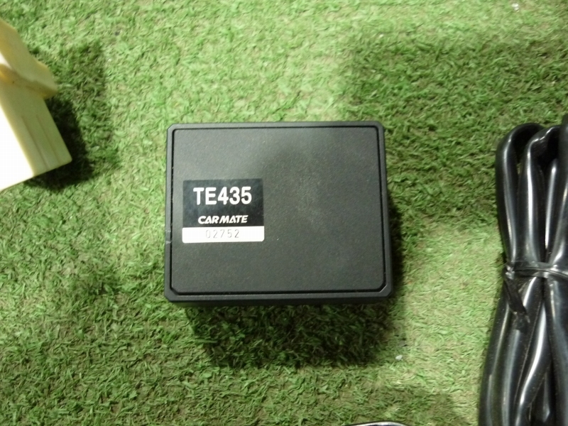 送料520円 CARMATE カーメイト TE-W7100 エンジンスターター TE107 TE435 RK2 ステップワゴンにて使用_画像5