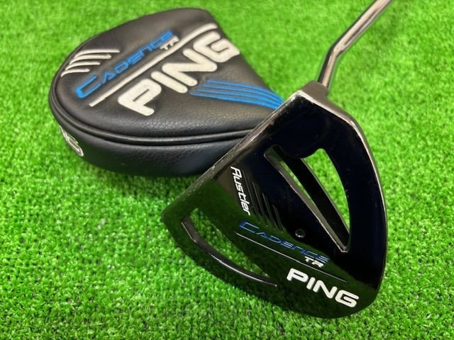 1★103 中古《PING/ピン》CADENCE TR Rustler 約32.5インチ パター ［店頭引取OK!!札幌］_画像1