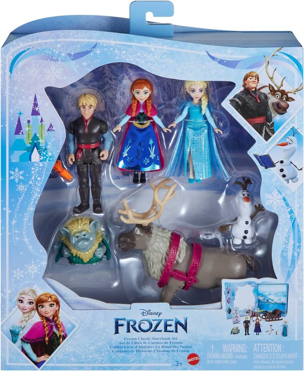 【2】セット 【7】クラシックストーリーブック マテル(MATTEL)ディズニー（Disney）/アナと雪の女王（Frozen） _画像6