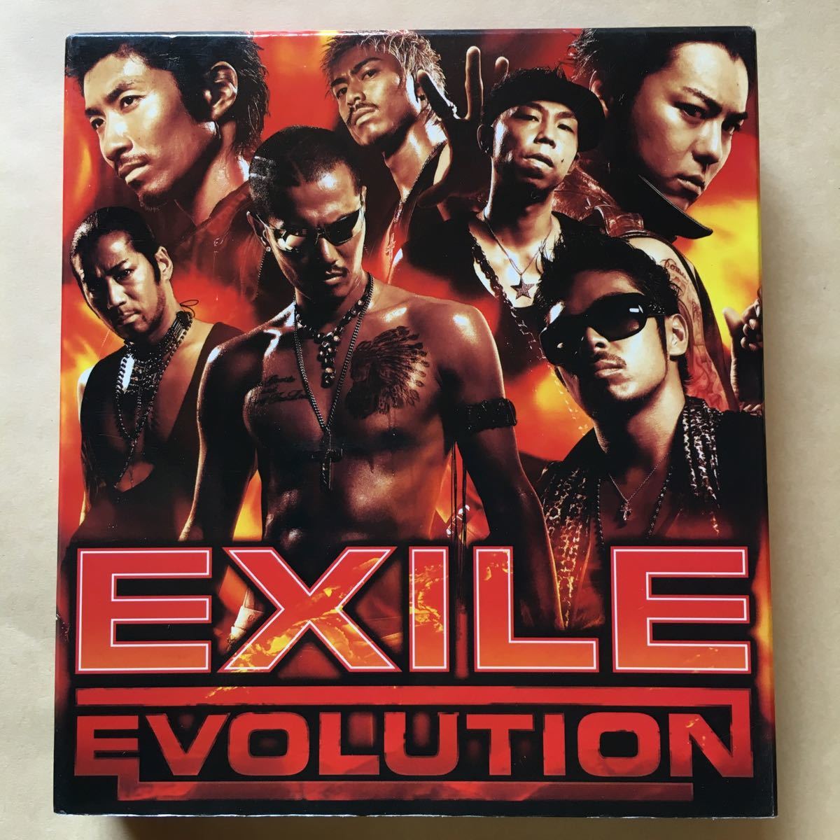 EXILE 1CD+2DVD 3枚組「EVOLUTION」_画像1